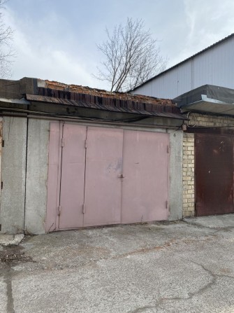 Гараж цегляний в ГБК Печерський, метро Видубичі - фото 1