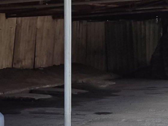 Парковка крита під навісом, вул. Європейська Запоріжжя