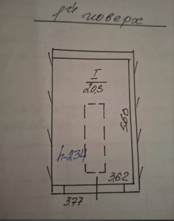 Продається цегляний гараж з ямою Рясне 1 - фото 1