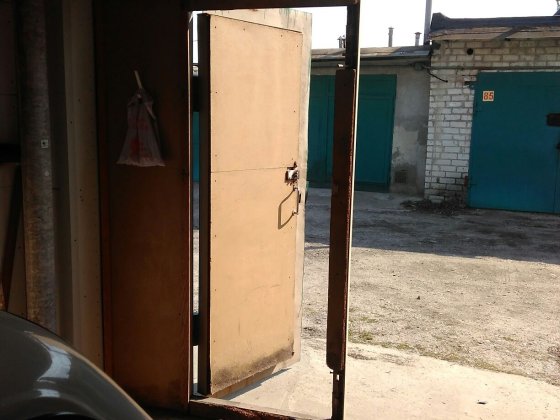 Гараж на Правды,110 "Злагода" Киев