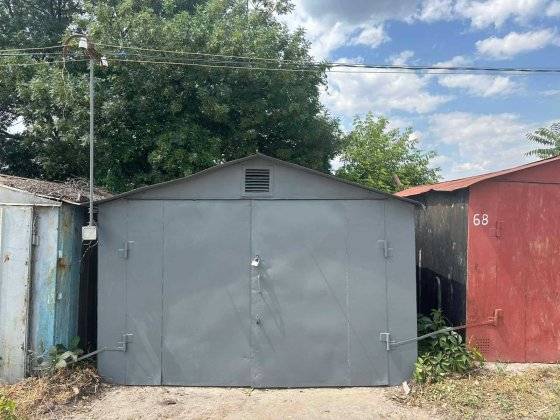 Продаю металевий гараж а/к "Якорь" Николаев