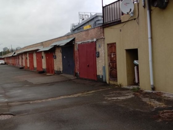 Здам гараж Троещина цегляний ГК Вигурівщина Київ