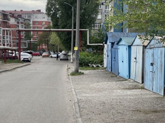 Сдам гараж проспект Мира левобережный 3 Караван