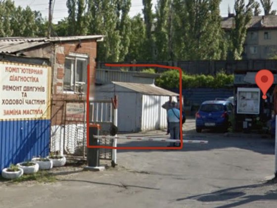 Оренда гаража кооператив Русанівський -3 Київ