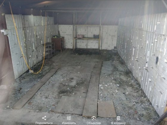 Здам в оренду металевий гараж по вулиці Зимових Походів