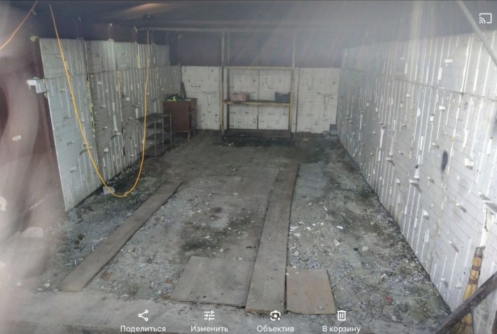 Здам в оренду металевий гараж по вулиці Зимових Походів - фото 1