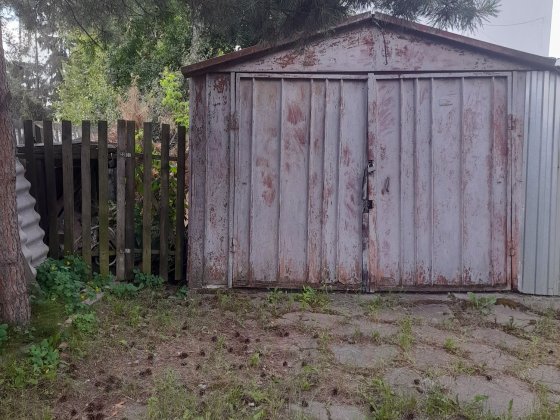 Здам металевий гараж Корбутовка Житомир