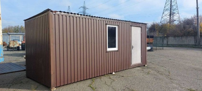 Сдам в аренду бытовку, строительный вагончик - фото 1