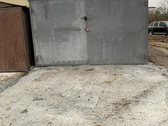 Металический гараж пр. Мира