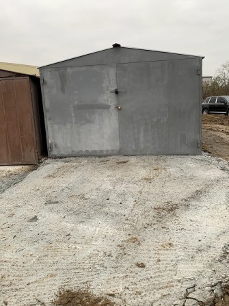 Металический гараж пр. Мира - фото 1