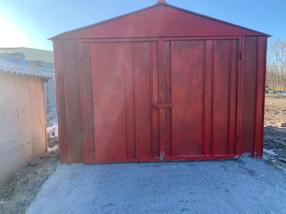 Сдам металлический гараж пр. Мира