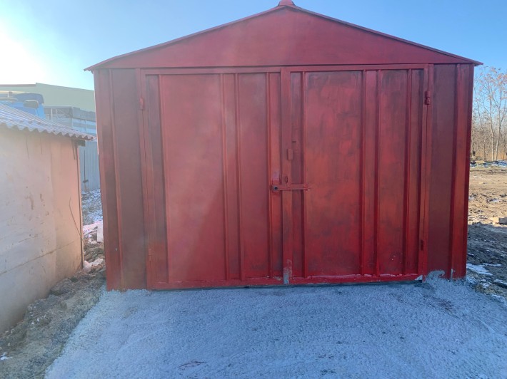 Сдам металлический гараж пр. Мира - фото 1