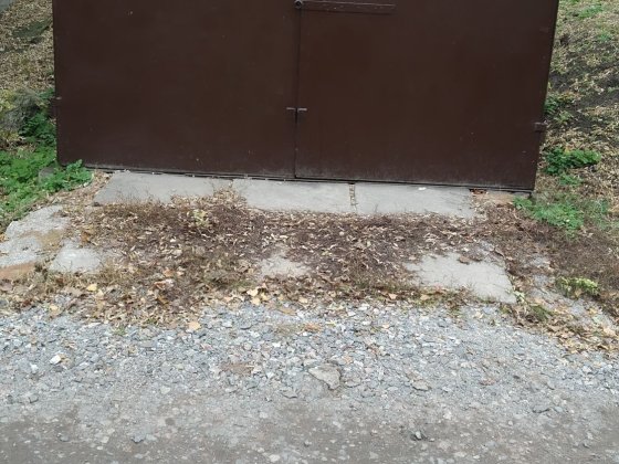 Здам гараж р-н Chacha Кропивницкий