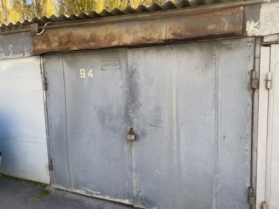 Здам гараж металевий Борщагівка Киев