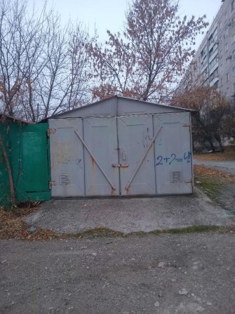 Гараж металлический Бородинский мкр. - фото 1