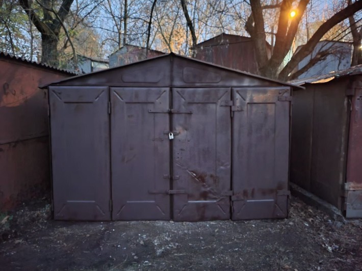 Сдам Гараж металевий Шевчік - фото 1