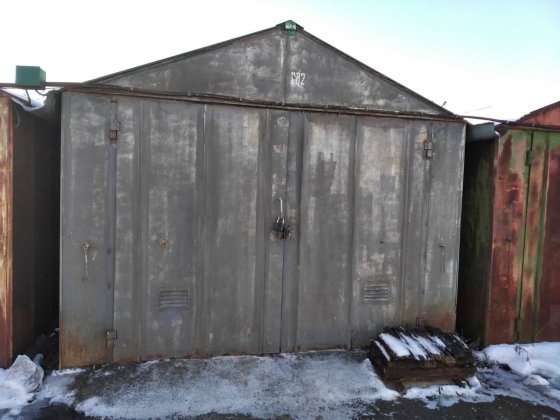 Здам гараж ГБК 'Тельбін' (Березняки) Київ