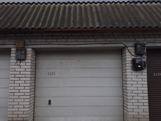 ГК Барвинок Гараж 17 кв метра с зарядкой Київ