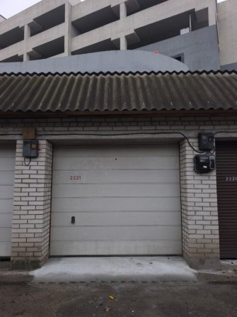 ГК Барвинок Гараж 17 кв метра с зарядкой - фото 1