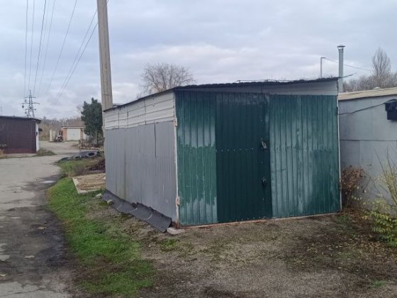 Сдам в аренду гараж металический Запорожье
