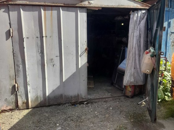 Здам гараж металевий, кооператив (Варшавський) Львів