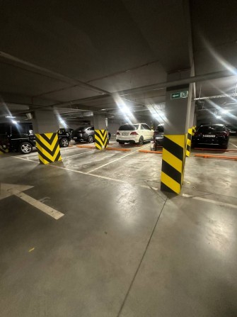 Паркинг  Лейпцизька паркомісце   лейпцигская паркінг - фото 1