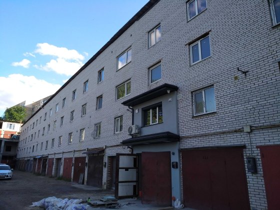 Аренда кирпичного гаража Київ