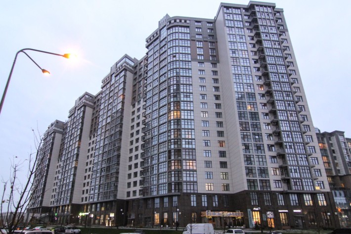 Паркінг. Андрія Верхогляда 20, ЖК Новопечерські липки. Довгостроково - фото 1