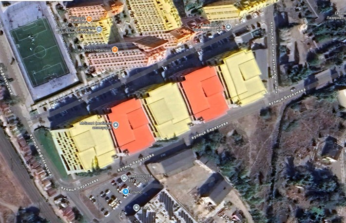 Оренда паркінгу | парко-місця Комфорт Таун із зарядкою, Березнева - фото 1