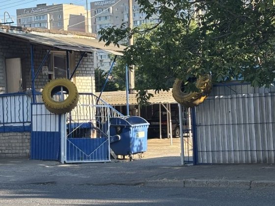 Сдам помесячно/посуточно место на крытой стоянке по ул. Академика Виль Одесса