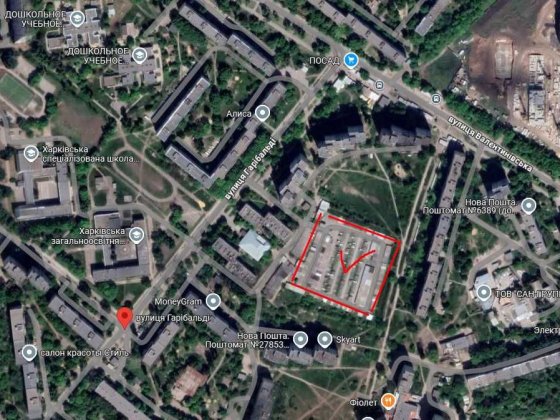 Сдам гараж, стояночное место Салтовка, улица Гарибальди Харків