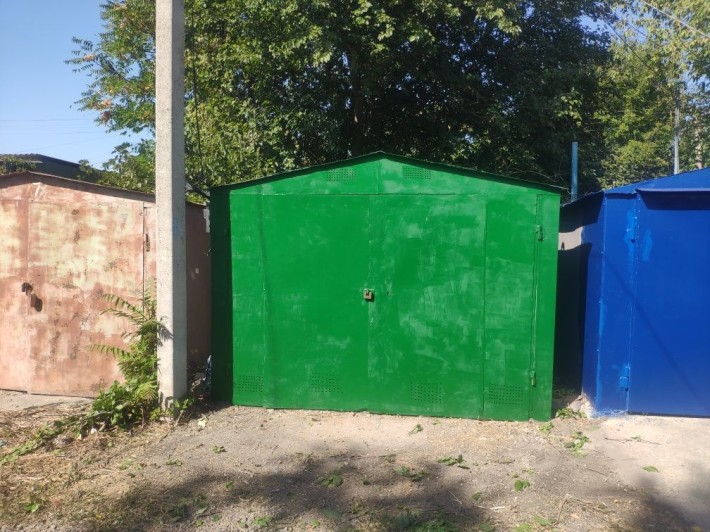 Сдам металлический гараж автостоянка "Простор" - фото 1