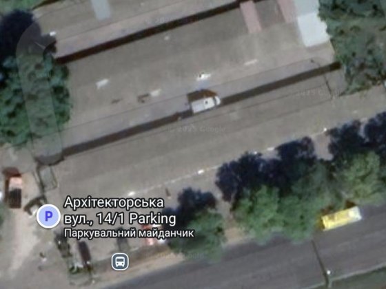 Сдам в аренду крите місце на стоянці Архітекторська Одесса