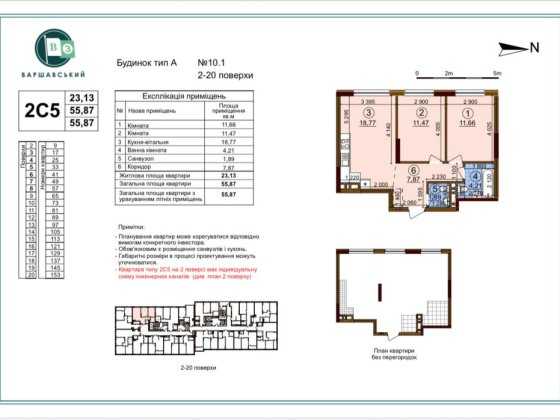 Власник! Варшавський 3 2к клюсі на руках варшавский Киев
