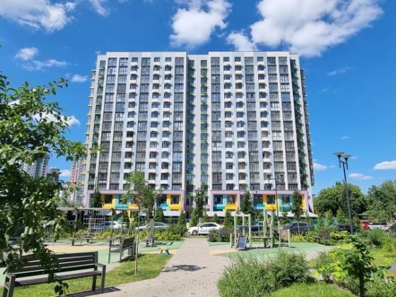 ЖК"Місто Квітів" Парковий Квартал. 84м2. .16/16эт. 129900у.е $ Київ