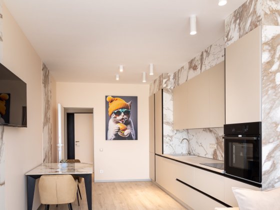 Нова 2-кімнатна квартира з великою кухнею у Варшавському 2 Без комісії Киев