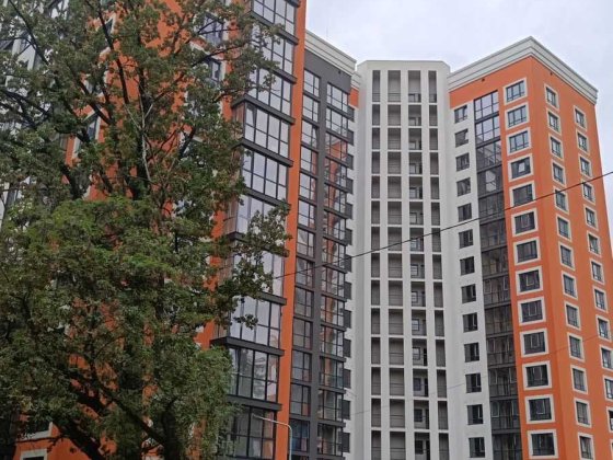 М. Житомирська 5 хв.! ВИДОВА 1к 44м2 Будинок ЗДАНИЙ Поруч ліс/озеро! Київ