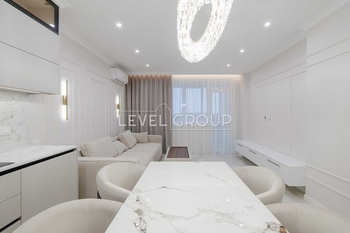 1-к кв в  ЖК “Ok'Land”  Повітряних Сил просп. (Повітрофлотський) 56 - фото 1