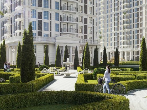 ЖК Нова Англія, будинок Престон 60,71 м2 20/21 поверх Киев