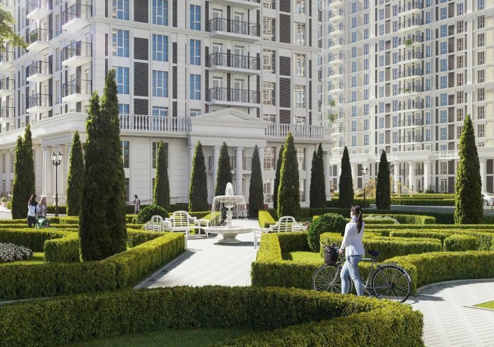 ЖК Нова Англія, будинок Престон 60,71 м2 20/21 поверх - фото 1