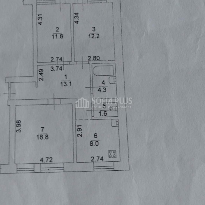 Ексклюзив, срочно! 3к, Юрківська вул. 12/59, недорого - фото 1