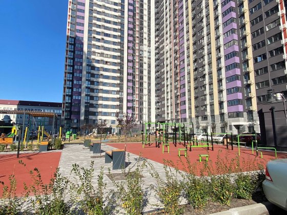 Продаж 1к квартири в ЖК OK’LAND. проспект Повітрофлотський 56 Київ