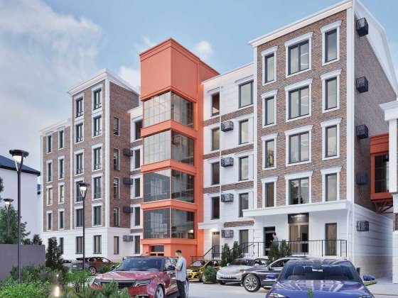 Чотирьохкімнатна квартира 76м². Віддалене придбання