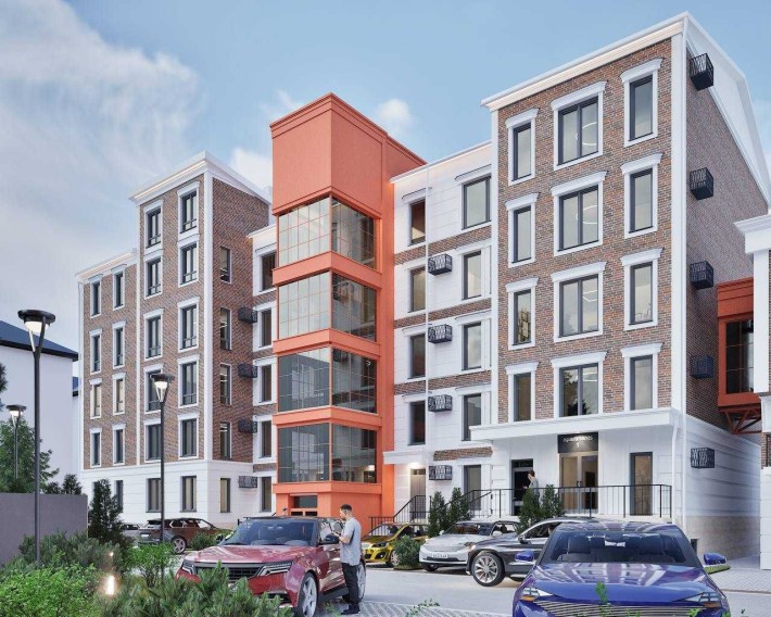 Чотирьохкімнатна квартира 76м². Віддалене придбання - фото 1