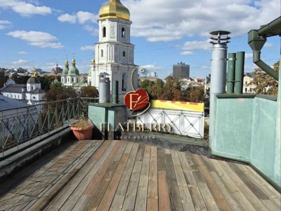 Без% Продажа 6К, Софиевская 18А,Терраса, Шевченковский район, Центр Київ