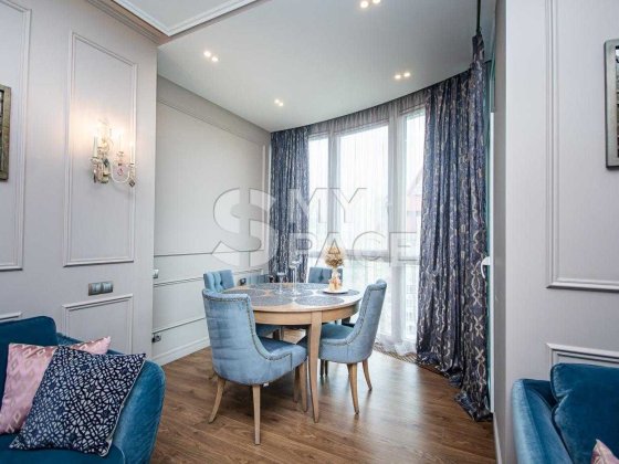 Авторська 3к з ремонтом, вул. Шаповала 2, ЖК Смарагдовий Київ