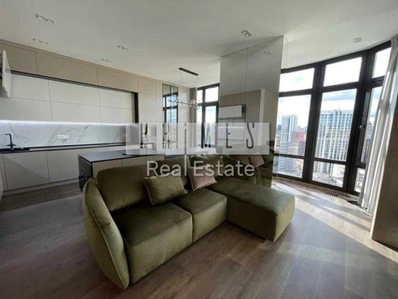 Продаж 4к квартира з панорамним видом, вул. Чорновола 2, Лукїянівка Київ