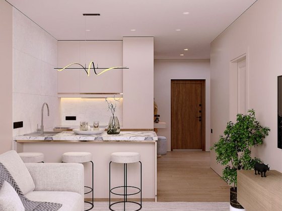 Квартира 1-а, Варшавський 3, вул. Всеволода Змієнка 30