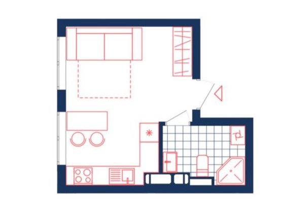 БЕЗ ПОСЕРЕДНИКІВ! Квартира 21 м2 в Києві, 1 кімнатна квартира Київ