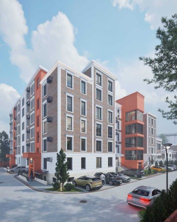 Двушка 63м² в Києві ЖК Liverpool House. 3% знижка для військових - фото 1